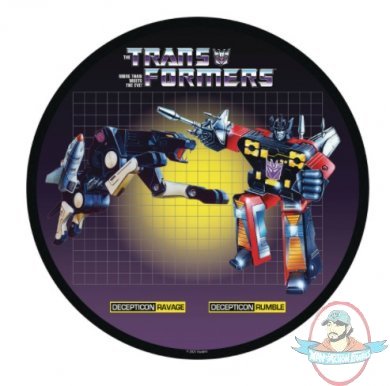 Transformers Ravage X Rumble Mouse Pad Icon Heroes