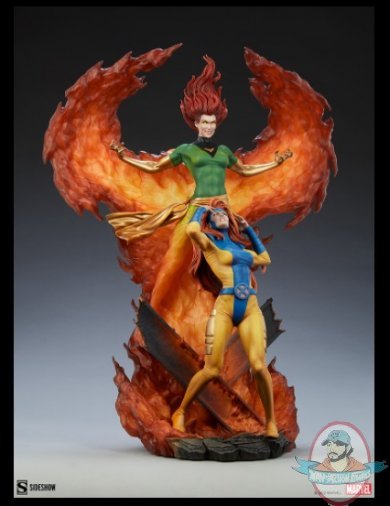 Marvel Phoenix and Jean Grey Maquette Sideshow Collectibles 200572