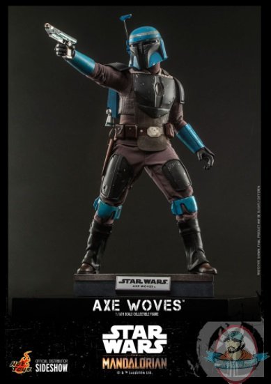 1/6 Scale Star Wars Axe Woves TMS Figure Hot Toys TMS070 908860
