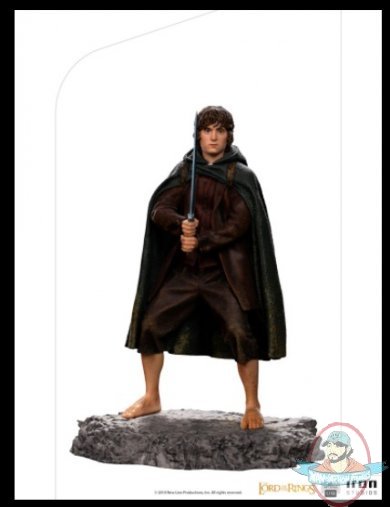 1/10 Lord of The Rings Frodo Statue Iron Studios 910301