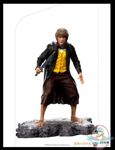 1/10 Lord of The Rings Merry Statue Iron Studios 910303