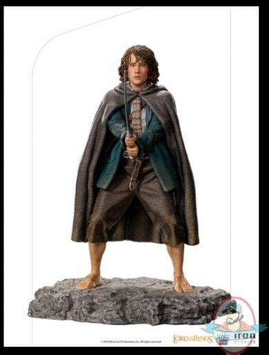 1/10 Lord of The Rings Pippin Statue Iron Studios 910304