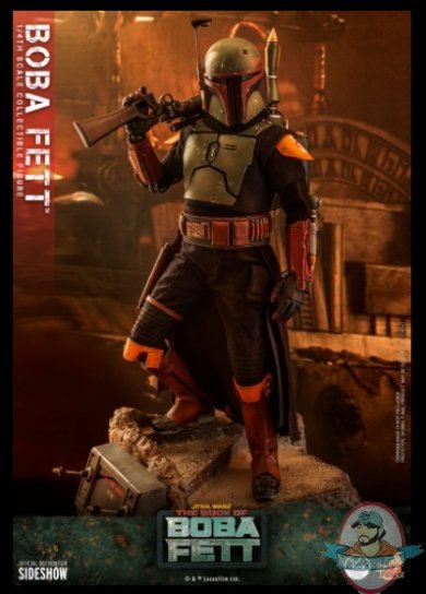 Star Wars Boba Fett Quarter Scale Series Figure Hot Toys 910333