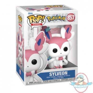 Pop! Games Pokemon Series 9 Sylveon #857 Vinyl Figure Funko