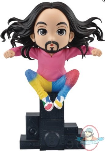 Steve Aoki Q-Posket Figure Banpresto