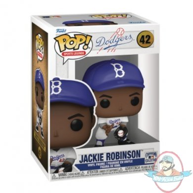 Pop! Icons MLB Jackie Robinson #42 Vinyl Figure Funko