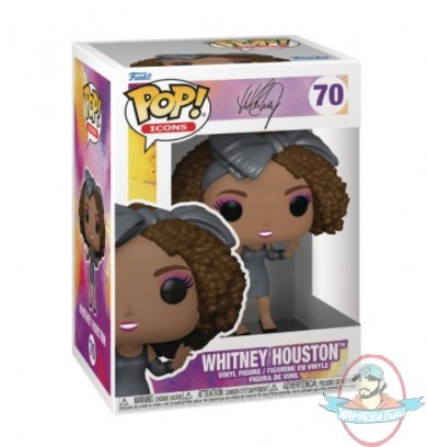 Pop! Icons Whitney Houston #70 Vinyl Figure Funko