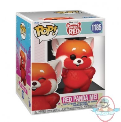 Pop! Disney Super Turning Red Mei as Panda 6 inch #1185 Figure Funko