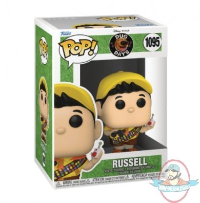 POP! & Buddy Dug Days Russell #1095 Vinyl Figure Funko