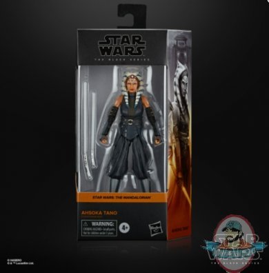 Star Wars Black Ahsoka Tano 6 inch Figure Hasbro