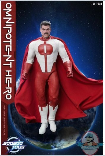 SooSooToys 1/6 Scale Collectible Figure Omnipotent Hero SST038