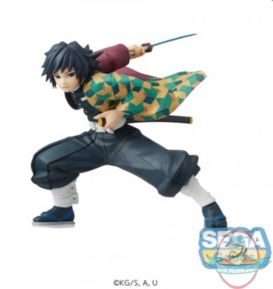 Demon Slayer Kimetsu Giyu Tomioka Spm Figure Sega