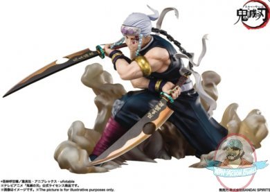 Demon Slayer Kimetsu Tengen Uzui Figuarts Zero Tamashii