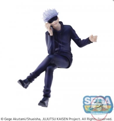 Jujutsu Kaisen Satoru Gojo Pm Perching Figure Sega