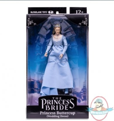 Princess Bride Wave 2 7 inch Buttercup Wedding Dress McFarlane