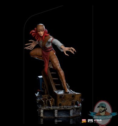 1:10 Marvel Lady Deathstrike Statue Art Scale Iron Studios 910436