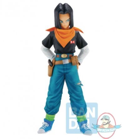 Dragonball Super Z Android Fear Android No 17 PX Ichiban Tamashii