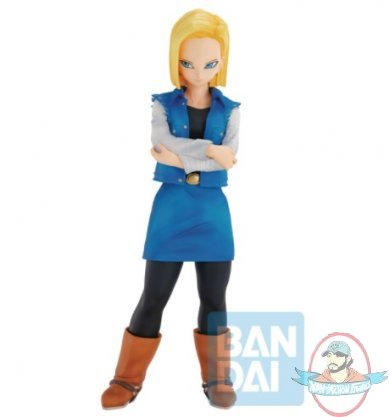 Dragonball Super Z Android Fear Android No 18 PX Ichiban Tamashii