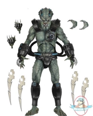 Predator Concrete Jungle Stone Heart Predator 7 inch Figure Neca