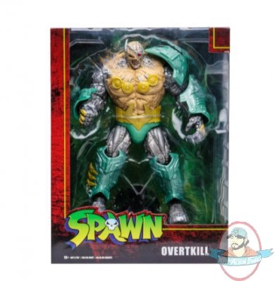 Spawn Megafigure Overtkill Figure by McFarlane 