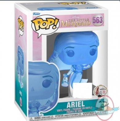 POP! Disney The Little Mermaid Ariel Blue Translucent #563 Funko