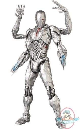 Dc Justice League Zack Snyders Cyborg Mafex Figure Medicom