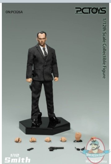 1/12 Scale Smith with Normal Expression Head Figure PCTOYS PC026A