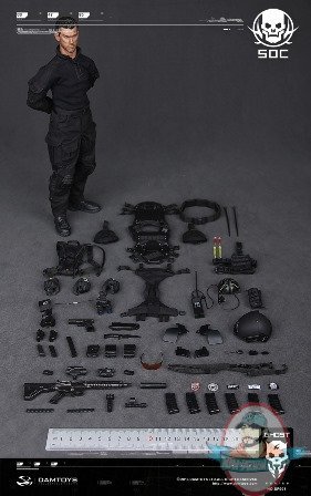 1/6 Scale Special Operations Center Glint team leader Ryder Watson Dam
