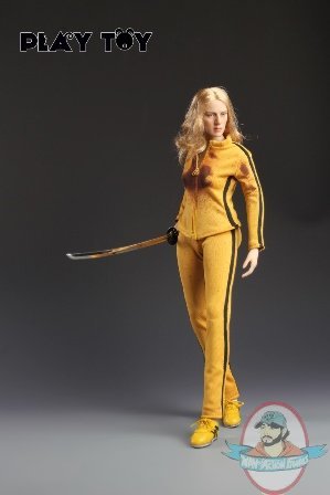 1/6 Scale Kill Bill P001 Bride Killer Action Figure by Play Toy