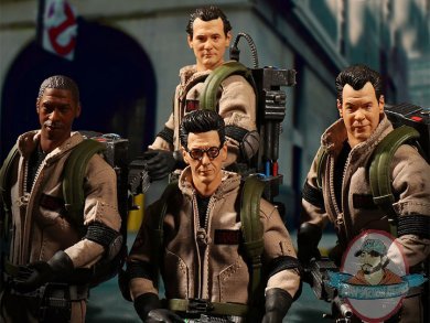 Ghostbusters One:12 Collective Deluxe Box Set Mezco