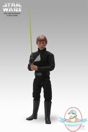 1/6 Scale Star Wars Jedi Luke Skywalker Sideshow Collectibles (Used)