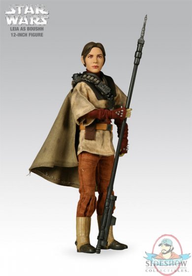 1/6 Scale Leia as Boushh Heroes of the Rebellion Star Wars Used