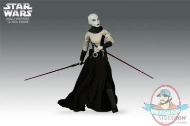 1/6 Scale Star Wars Asajj Ventress Lords of the Sith Sideshow Used