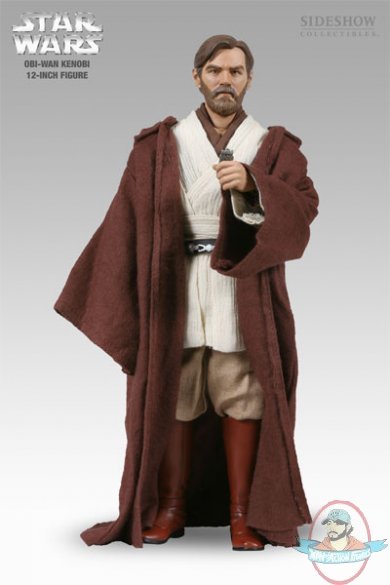 1/6 Scale Star Wars Obi-Wan Kenobi Exclusive Version Sideshow (Used)