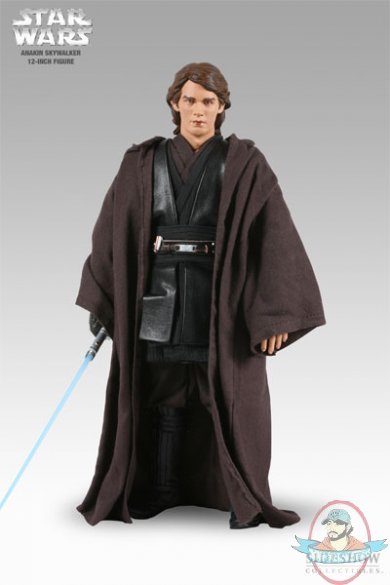 1/6 Scale Star Wars Anakin Skywalker Order of the Jedi Sideshow 