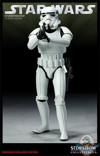 1/6 Scale Star Wars Stormtrooper Sideshow Collectibles Exclusive Used