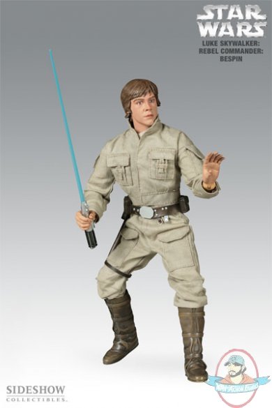 1/6 Scale Star Wars Luke Skywalker Bespin Exclusive Ver Sideshow Used