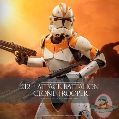 1/6 Star Wars Ep3 212th Attack Battalion Clone Trooper Fig. Hot Toys 