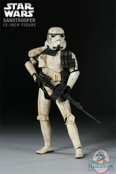 Star Wars Sandtrooper 12" inch Exclusive Sideshow Collectibles (Used)