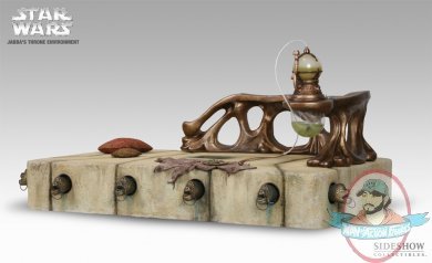 Star Wars 1/6 Scale Jabba's Throne Environment Sideshow Used