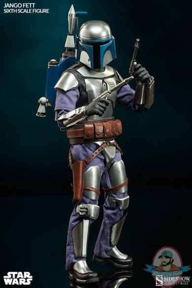 1/6 Sixth Scale Star Wars Jango Fett Sideshow Collectibles