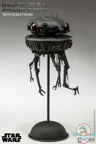 1/6 Scale Star Wars Imperial Probe Droid by Sideshow Collectibles