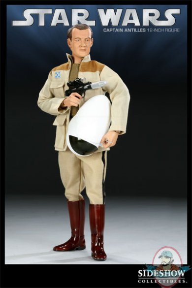 1/6 Scale Captain Antilles Militaries of Star Wars Figure by Sideshow 