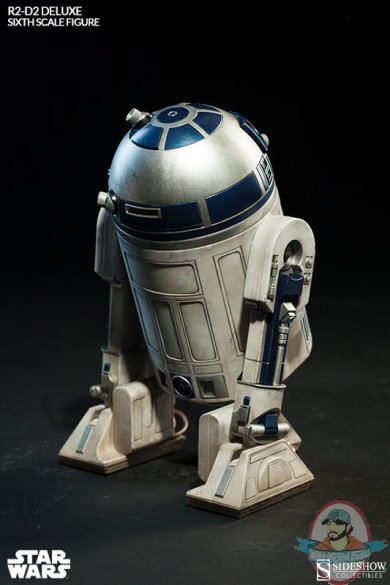 1/6 Scale Star Wars R2-D2 Deluxe Figure Sideshow Collectibles 2172