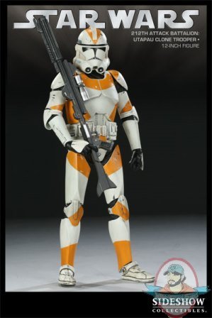 1/6 Scale Star Wars Utapau Clone Trooper Sideshow Collectibles (Used)
