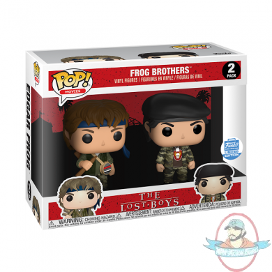 Pop! Movies: The Lost Boys Frog Brothers 2 Pack Funko