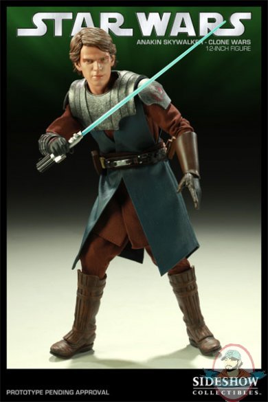 Star Wars Anakin Skywalker 12" inch figure by Sideshow Collectibles
