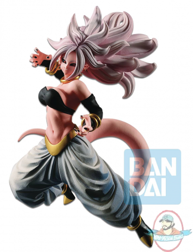 DBZ Dragon Ball Fighterz Android 21 Figure Banpresto