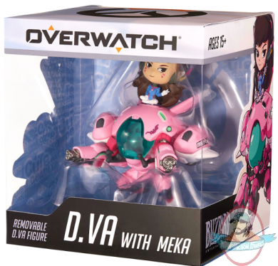 Overwatch Cute but Deadly DVA with Meka Vinyl Figure