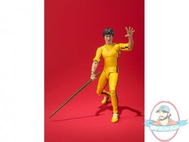 S.H.Figuarts Bruce Lee Yellow Track Suit by Bandai BAN05189